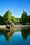 Artesian well in Schonbrunn gardens, Vienna