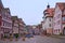 Artful medieval half-timber house at Market Place in Calw