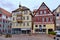 Artful medieval half-timber house at Market Place in Calw