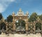 Artfully wrought iron fencing in Place Stanislas, Nancy