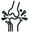 Arthritis Bone Icon