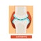 Arthritis bones or joint treatment rheumatology vector illustration