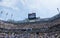 Arthur Ashe Stadium scoreboard at Billie Jean King National Tennis Center