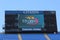 Arthur Ashe Stadium scoreboard at Billie Jean King National Tennis Center