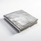 Arthur Ebner Silver Metal Notebook: Contemporary Quilts Inspired Art