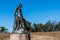 Arthur Putnam Statue `The Indian`