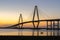 Arthur Ravenel Jr. Bridge at Dusk