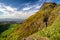 Arthur`s Seat - hill in city Edinburgh, Scotland