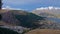 Arthurs point and Queenstown from the gondola , New Zealand