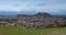 Arthurs Seat Edinburgh from Blackford Hill