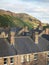 Arthurs Seat mountain hiking trail Holyrood Park Edinburgh Sco