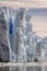 Artial view of the Perito Moreno Glacie