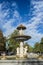 Artichoke Fountain, in Retiro Park, Madrid