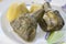 Artichokes alla giudia