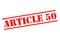 ARTICLE 50 Rubber Stamp