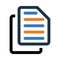 article, report, note, copy, article note icon