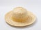 Articles of straw. natural material handmade hat