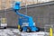 Articulated boom lift