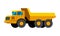 Articulated dump truck minimalistic icon