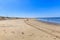 Artifical Maasvlaktestrand beach built for the Europoort Rotterdam