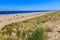 Artifical Maasvlaktestrand beach built for the Europoort Rotterdam