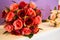 Artificial Bouquet of roses