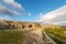 Artificial Caves - Ancient Amphitheater Syracuse Italy