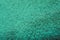 Artificial fur. Color of the year 2020 concept, classic Turquoise colored trend for your design. Copy space.