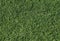 Artificial grass on a football field