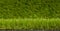 Artificial green grass closeup artificial green turf