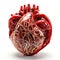 Artificial heart model - Illustration