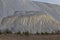 Artificial mounds from the quarry