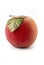 Artificial peach isolated over white