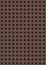 Artificial perforated metal plate