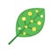 Artificial photosynthesis, Future technology flat design icon
