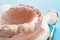 Artificial removable partial denture.