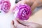 Artificial Rose Flowers from foam, foamiran Step-by-step masterclass workshop, handicraft guide