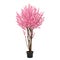 Artificial sacura tree like real as modern evergreen ecological decoration for interiors