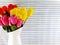 Artificial tulip flowers bouquet home decoration