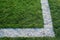 Artificial Turf on a Sports Field