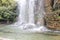 Artificial waterfall in Nice C\'ote D\'azur