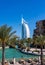 Artificial waterways around Souk Madinat Jumeirah in Dubai