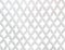 Artificial white crown flower mesh in seamless embroidery patterns isolated on background