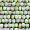 Artificial white and pink roses in a row seamless background