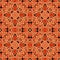 Artificially generated square seamless pattern
