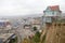 Artilleria funicular railways in Valparaiso, Chile