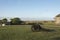 Artillery cannon located inside the Fortress of Santa Teresa, in Rocha, Uruguay