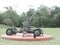 Artillery gun army anti-aircraft old