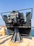Artillery gun at Fort Mutrah in Muscat, the capital of Oman