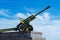 Artillery gun of the great Patriotic war